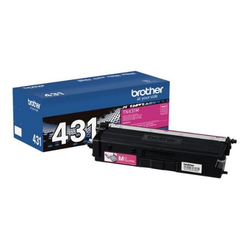 Picture of Brother TN-431M OEM Magenta Toner Cartridge