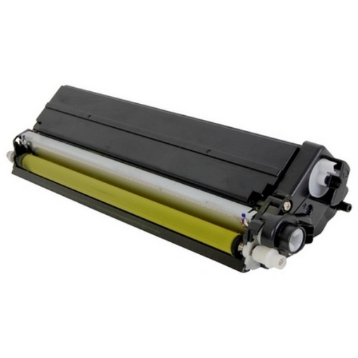 Picture of Compatible TN-433Y Compatible High Yield Brother Yellow Toner Cartridge