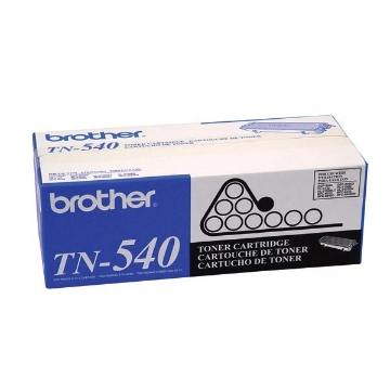 Show details for Brother TN-540 Black Toner Cartridge (3500 Yield) Picture of Brother TN-540 Black Toner Cartridge (3500 Yield)