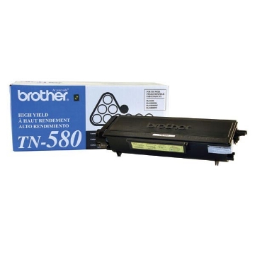 Show details for Brother TN-580 OEM High Yield Black Toner Cartridge Picture of Brother TN-580 OEM High Yield Black Toner Cartridge