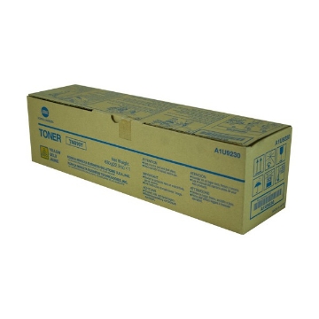 Show details for Konica Minolta TN-616Y (A1U9230) Yellow Toner Cartridge (31000 Yield) Picture of Konica Minolta TN-616Y (A1U9230) Yellow Toner Cartridge (31000 Yield)