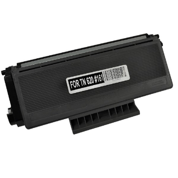 Show details for Compatible TN-620 Compatible High Yield Brother Black Toner Cartridge Picture of Compatible TN-620 Compatible High Yield Brother Black Toner Cartridge