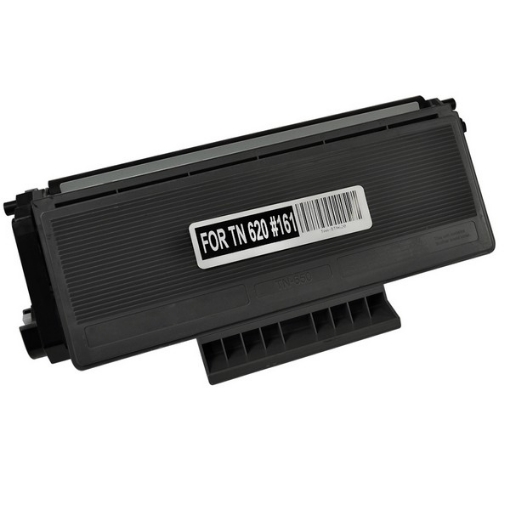 Picture of Compatible TN-620 Compatible High Yield Brother Black Toner Cartridge