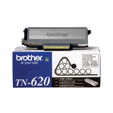 Show details for Brother TN-620 High Yield Black Toner Cartridge (8000 Yield) Picture of Brother TN-620 High Yield Black Toner Cartridge (8000 Yield)