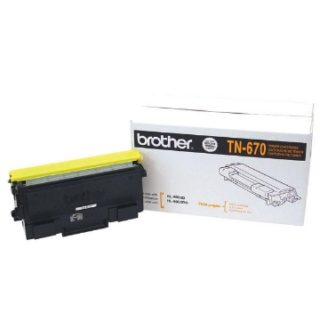 Show details for Brother TN-670 OEM Black Toner Cartridge Picture of Brother TN-670 OEM Black Toner Cartridge