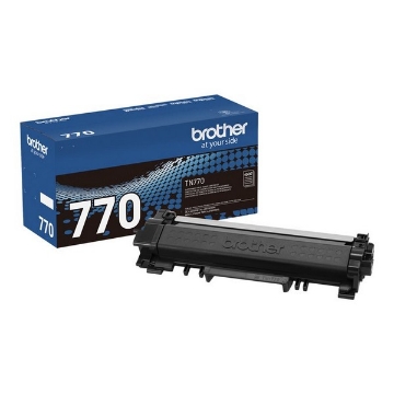 Show details for Brother TN-770 OEM Super High Yield Black Toner Cartridge Picture of Brother TN-770 OEM Super High Yield Black Toner Cartridge