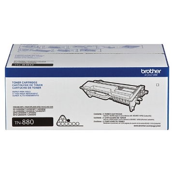 Show details for Brother TN-880 OEM Super High Yield Black Toner Cartridge Picture of Brother TN-880 OEM Super High Yield Black Toner Cartridge