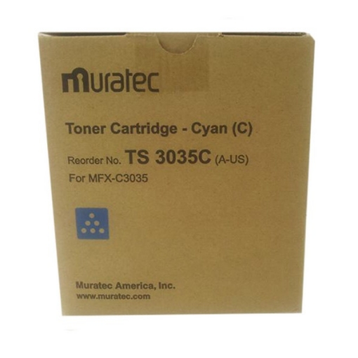 Picture of Muratec TS3035C OEM Cyan Toner