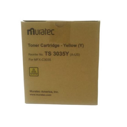 Picture of Muratec TS3035Y OEM Yellow Toner