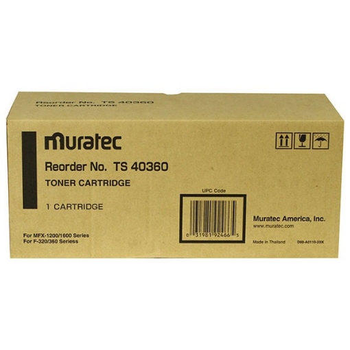 Picture of Muratec TS40360 Black Laser Toner Cartridge (11000 Yield)