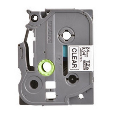 Show details for Premium TZe-151 (TZ-151) Compatible Brother Black on Transparent P-Touch Label Tape Picture of Premium TZe-151 (TZ-151) Compatible Brother Black on Transparent P-Touch Label Tape