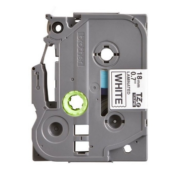 Show details for Premium TZe-241 (TZ-241) Compatible Brother Black Print on White Label Tape Picture of Premium TZe-241 (TZ-241) Compatible Brother Black Print on White Label Tape
