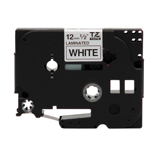 Picture of Premium TZe-251 (TZ-251) Compatible Brother Black on White P-Touch Label Tape