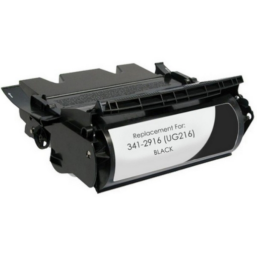 Picture of Premium UG216 (341-2916) Compatible High Yield Dell Black Toner Cartridge