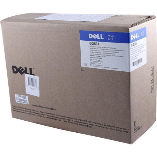 Picture of Dell UG218 (341-2918) OEM Black Toner