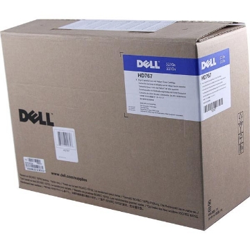 Show details for Dell UG219 (341-2919) OEM Black Toner Cartridge Picture of Dell UG219 (341-2919) OEM Black Toner Cartridge