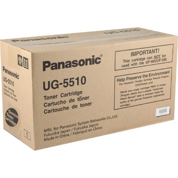 Show details for Panasonic UG-5510 Black Toner Cartridge (9000 Yield) Picture of Panasonic UG-5510 Black Toner Cartridge (9000 Yield)