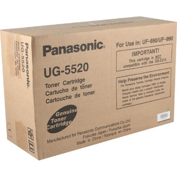 Show details for Panasonic UG-5520 OEM Black Toner Cartridge Picture of Panasonic UG-5520 OEM Black Toner Cartridge