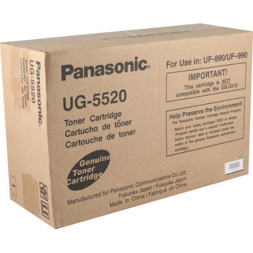 Picture of Panasonic UG-5520 OEM Black Toner Cartridge