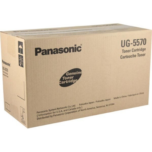 Picture of Panasonic UG-5570 OEM Black Toner Cartridge