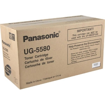 Show details for Panasonic UG-5580 OEM Black Toner Cartridge Picture of Panasonic UG-5580 OEM Black Toner Cartridge