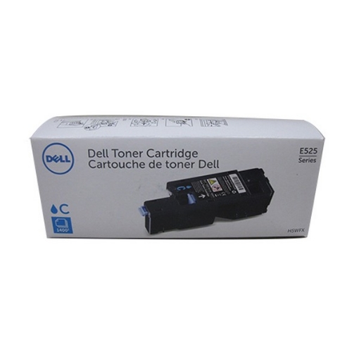 Picture of Dell VR3NV (593-BBJU) OEM Cyan Toner Cartridge