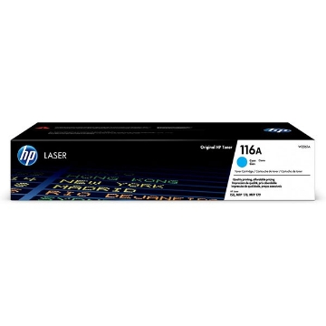 Show details for HP W2061A (HP 116A) OEM Cyan Toner Cartridge Picture of HP W2061A (HP 116A) OEM Cyan Toner Cartridge