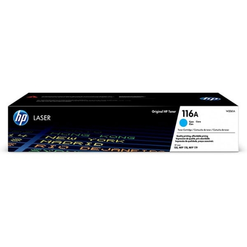 Picture of HP W2061A (HP 116A) OEM Cyan Toner Cartridge