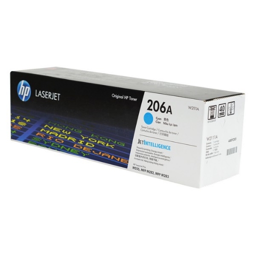 Picture of HP W2111A (HP 206A) OEM Cyan Toner Cartridge