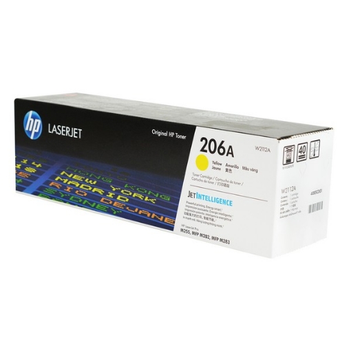 Picture of HP W2112A (HP 206A) OEM Magenta Toner Cartridge