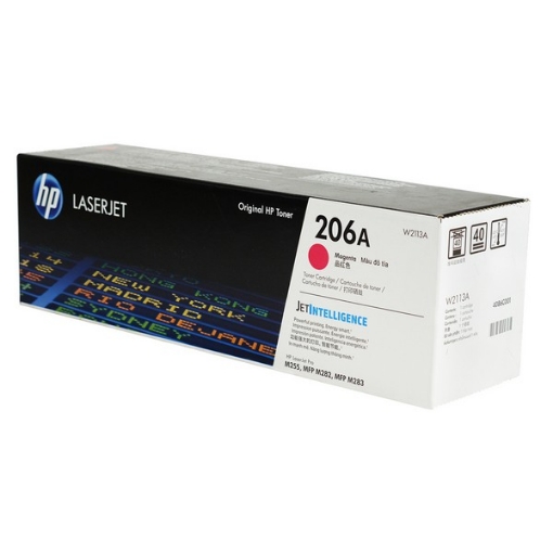 Picture of HP W2113A (HP 206A) OEM Yellow Toner Cartridge