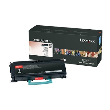 Show details for Lexmark X264A21G OEM Black Toner Picture of Lexmark X264A21G OEM Black Toner