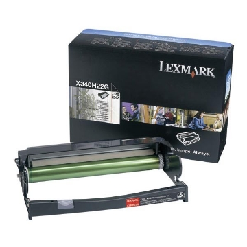Show details for Lexmark X340H22G Black Drum (30000 Yield) Picture of Lexmark X340H22G Black Drum (30000 Yield)