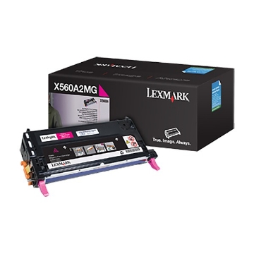 Show details for Lexmark X560A2MG OEM Magenta Toner Printer Cartridge Picture of Lexmark X560A2MG OEM Magenta Toner Printer Cartridge