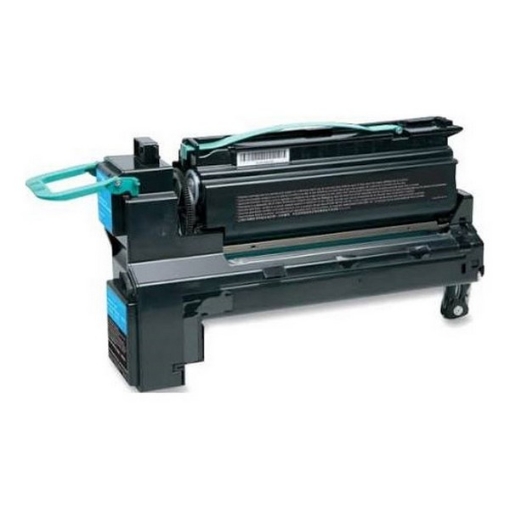 Picture of Premium X792X1CG (X792X2CG) Compatible Extra High Yield Lexmark Cyan Toner