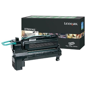 Show details for Lexmark X792X1KG (X792X2KG) OEM Extra High Yield Black Toner Picture of Lexmark X792X1KG (X792X2KG) OEM Extra High Yield Black Toner