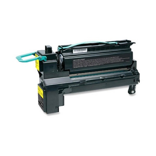Picture of Premium X792X1YG (X792X2YG) Compatible Extra High Yield Lexmark Yellow Toner