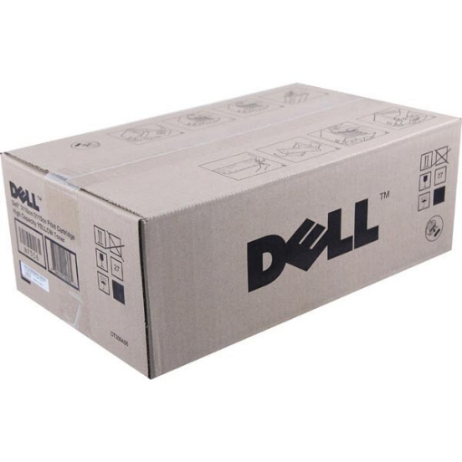 Picture of Dell XG724 (310-8098) OEM Yellow Toner Cartridge