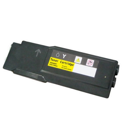 Picture of Compatible YR3W3 (593-BBBR) Compatible Dell Yellow Toner Cartridge